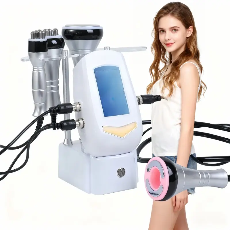 US plug, 4-in-1 beauty device, suitable for facial, arm, waist, abdominal, and leg full-body massage care and beauty device, home SPA