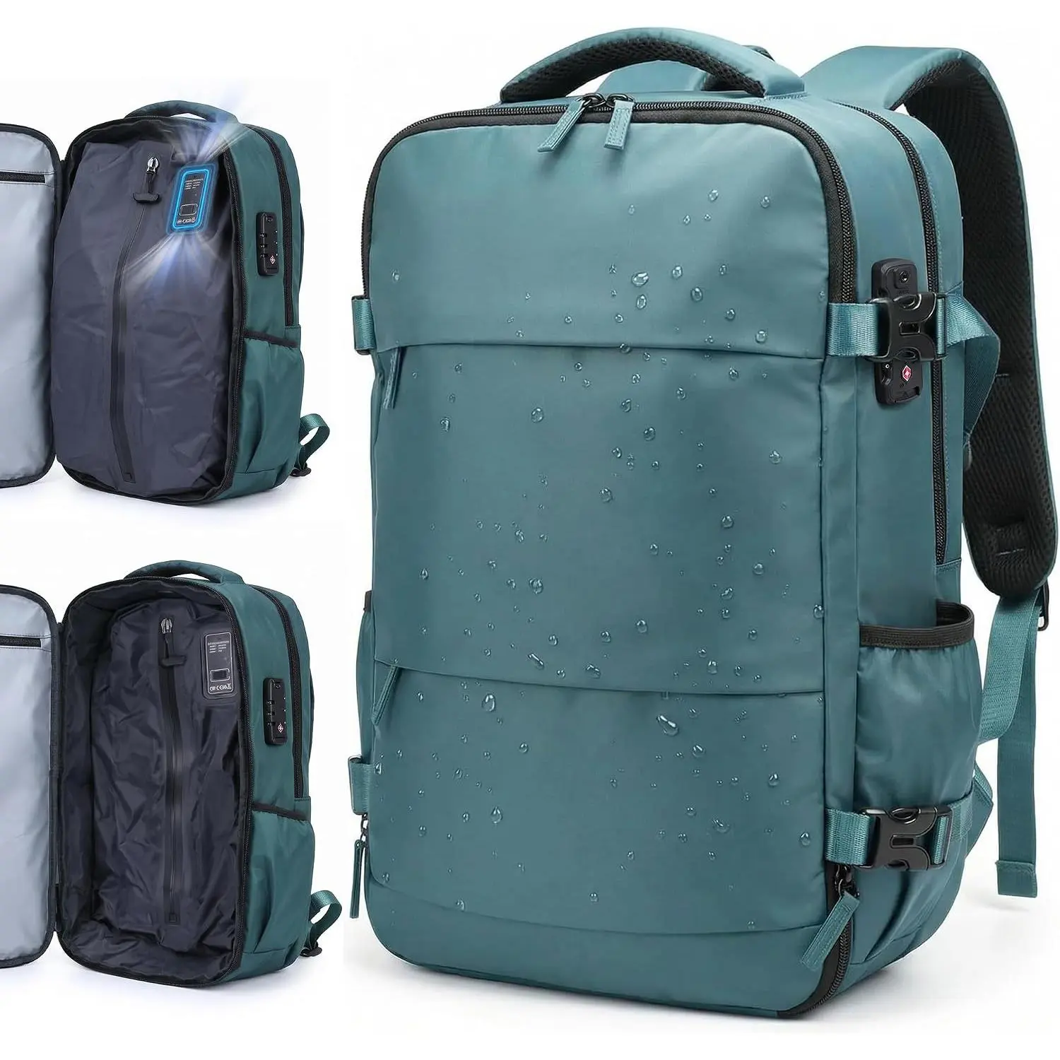 Vacuum Compression Backpack, -in Electric Pump Included, TSA Approved Carry  Backpack (TEAL Pro, Airline Approved)