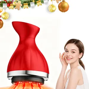New portable full body universal heating muscle abdominal relief electric meridian scraping somatic therapy device, suitable for holiday gift giving, Portable Massagers