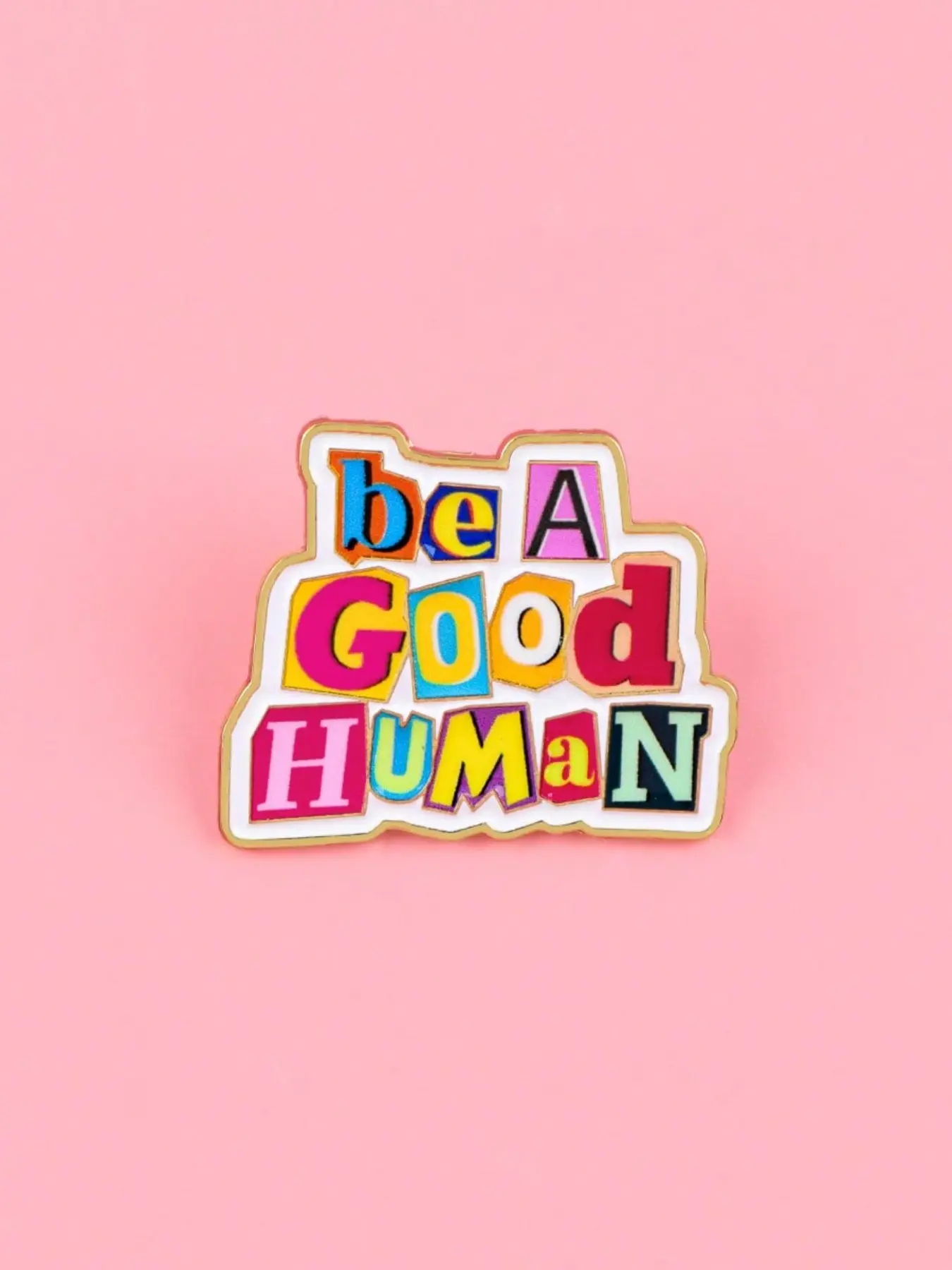 Lapel Enamel Pins and Brooches, Letter Brooch Pin, Brooch Pin Clip, Fashion Lapel Pin, Cool Decoration for Backpacks and Bags, Perfect Gift for Friends, Stylish Badge Pins, Alloy Brooch Pin