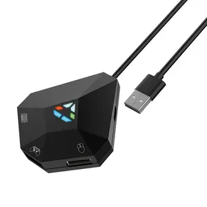 Keyboard and Mouse Adapter USB Connection Mouse and Keyboard Converte  PS4/PS3/Xbox One/Xbox 360/Nintendo Switch Galaxy Edition Aim Boost Kit Controllers