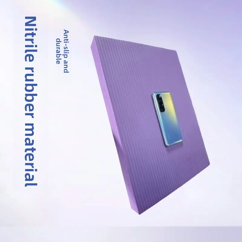 Non-slip balance pad thickened nbr balance soft collapse sports fitness flat support pad cushion elbow pad
