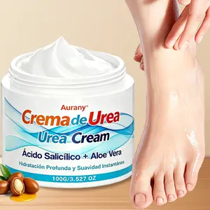 Urea Hand Cream, Urea Cream, Urea Lotion For Feet， Deep Hydration , Soothes Dry, Rough Skin, Softens Calluses & Cracked Heels， Lightweight, Fast-Absorbing， 100g For Daily Foot & Hand Care