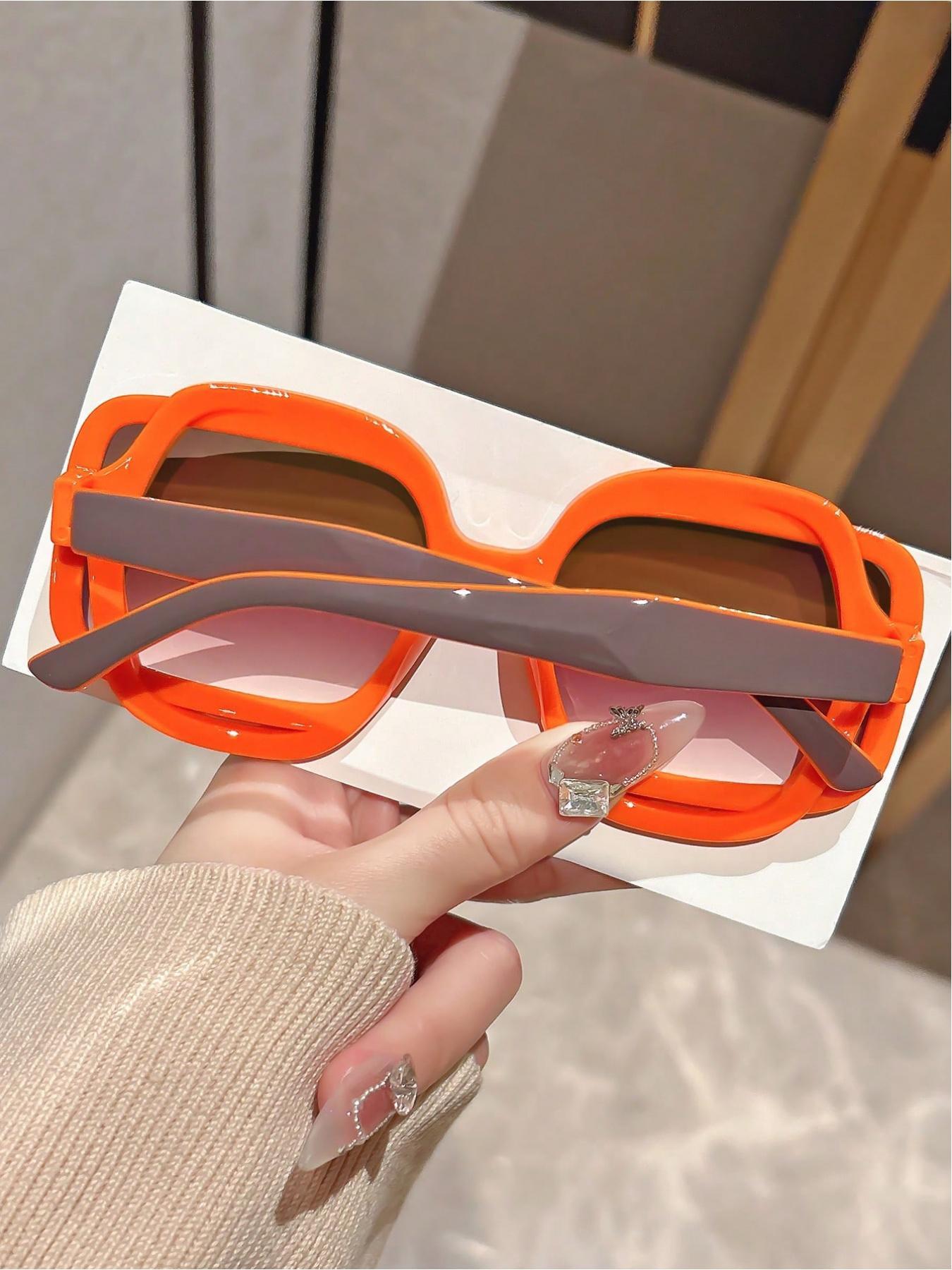 Unisex Vintage Trendy Y2K Style Sunglasses, Retro Outdoor Sports Sunglasses, Fashionable Sunglasses for Men & Women for Everyday Use, Trendy Casual Sunglasses