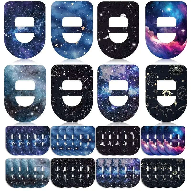 16 Pieces Omnipod 5 Adhesive Patches, Cgm Patches, Flexible Breathable Sensor Covers, Pre-Cut Design, Durable Medical Accessories