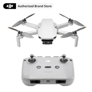 DJI Mini 4K Drone with 4K UHD Camera, Under 249g, 3-Axis Gimbal, 10km Video Transmission, Auto Return, Wind Resistance, QuickShots, Multiple Combo Options with 1/2/3 Batteries & Different Max Flight Time