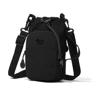 Fashion Adjustable Strap Shoulder Bag All-match Multi-pocket Mini Phone Crossbody Bag Advanced Sense Light Weight Messenger Bag
