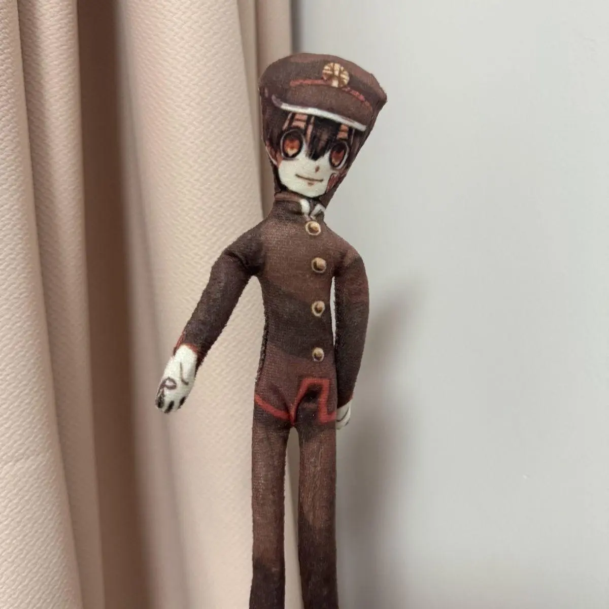 Anime & Manga Bound Hanako Kun Wire Skeleton Action Figure Toy, Funny Twistable Movable Abstract Model, DIY Felt Crafts Birthday Gift