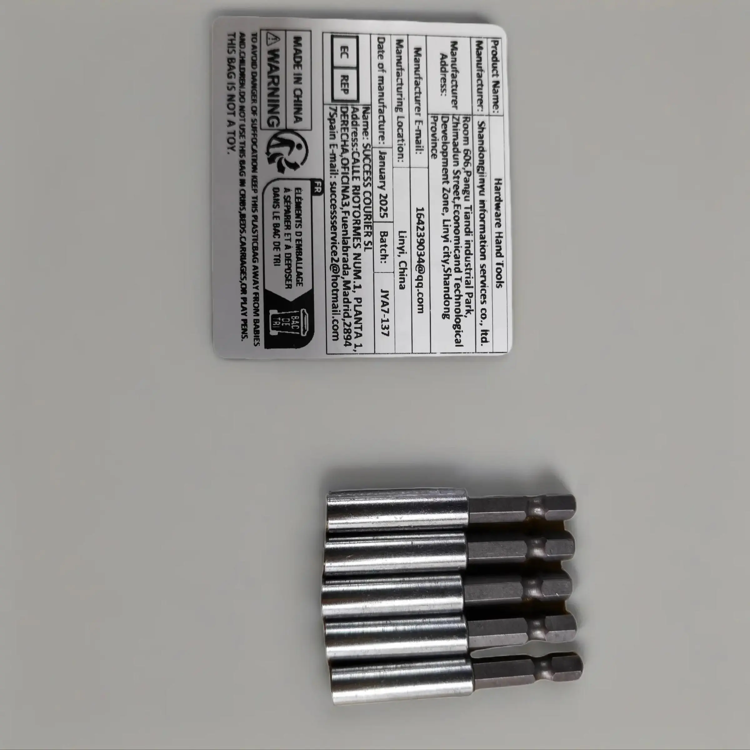 5-Piece Heavy-Duty Magnetic Extension & Hex Handle Screwdriver Set, Ideal for Home Renovation, No Battery Required, Perfect Torque Control, Hex Screwdrivers
