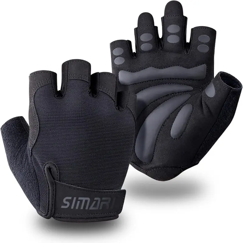 Breathable Workout Gloves for Men and Women, Padded Weight Lifting Gloves with Great Grip, Full Palm Protection for Gym Training, Cycling, Weightlifting, Exercise, Crossfit, Climbing