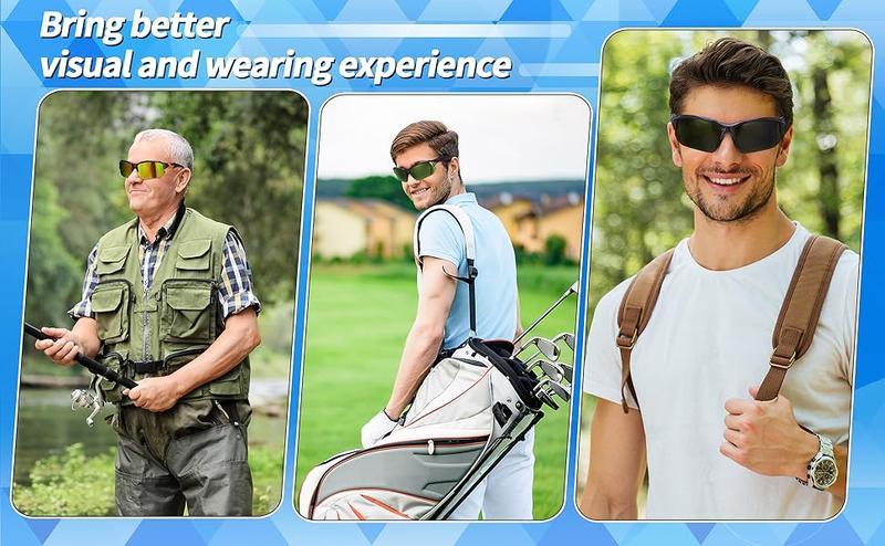 4-Pack Polarized Sunglasses for Men and Women, UV400 Protection, Lightweight Half Frame or Rimless Outdoor Eyewear LED Glowing Pumpkin Skull Party Rings The Way of Water Cosplay Bodysuit