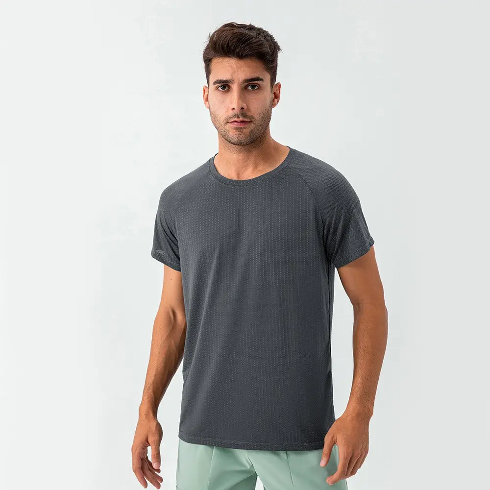 Cooling, quick-drying, loose-fitting men's fitness top, breathable and sweat-wicking yoga shirt, casual running sports short-sleeve shirt,Versatile,Christmas,Tree,Crewneck,menswear,streetwear tropical casual,vintage,print,,home,bad,queen,sas,gigi,alphabet