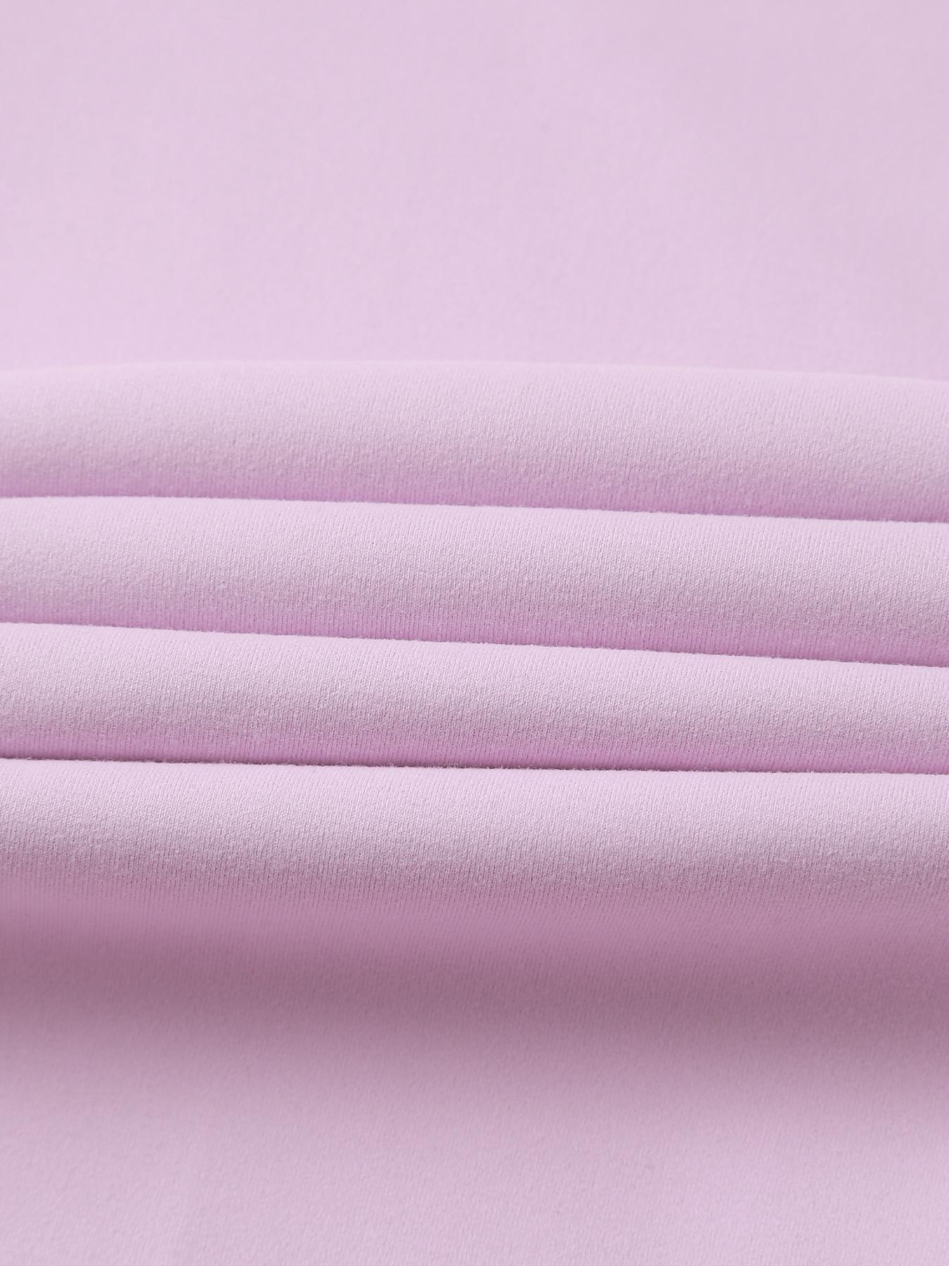 Women's Solid High Waist Sports Shorts, High Stretch Seamless Yoga Shorts, Active Shorts, Ladies Sportswear for Indoor Outdoor Wear, Gym Workout Shorts