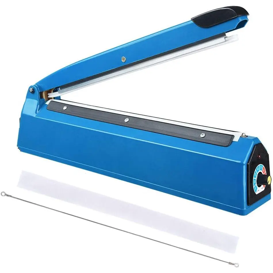 8 Inch Impulse Sealer Handheld Bag Heat Sealing Packaging Machine for  Resturant  Storage Heat Seal Closer