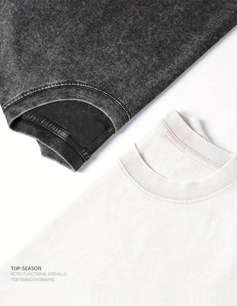 valentine shirts Retro Heavy Eren Yeager x Attack On Titan Ver 2 Anime Double Printed Men's Vintage Tee Washed Unisex Oversize Anime Manga Washed Heavyweight Cotton T-shirt, Anime Gift For Him