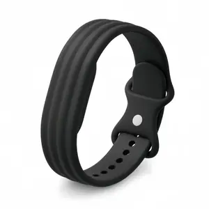 Silicone Loop Sports Watch Strap for Google Fitbit Air Rubber Bracelet Breathable Band Wristband Correa Replacement Accessories Smartwatch Replacement Straps