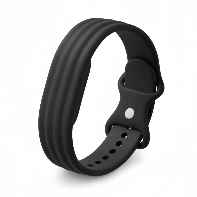 Silicone Loop Sports Watch Strap for Google Fitbit Air Rubber Bracelet Breathable Band Wristband Correa Replacement Accessories Smartwatch Replacement Straps