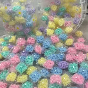 Colored laundry scent beads, 250 beads/bottle, long-lasting scent beads, for washing machines, softens clothes, Fragrance, essential for home and commercial