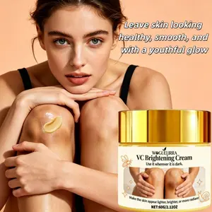 1pc Brighten Cream for Underarms and Private Areas, Korean Vitamin C Whitening Moisturizer, Dark Spot Reducer, Healthy Glow Skin Care