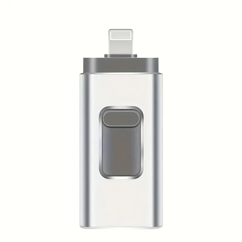 USB Flash Drive for iPhone, USB 3.0 Photo Stick, 1tb External Data Storage, Ultra-Fast Memory Stick, 4-In-1 High-Speed Thumb Drive, USB Drives