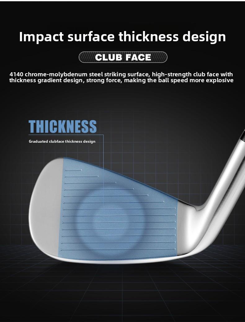 PGM Professional Golf Club - Men's 7-Iron (Single Club)| Hollow-Body Structure| Tournament-Grade