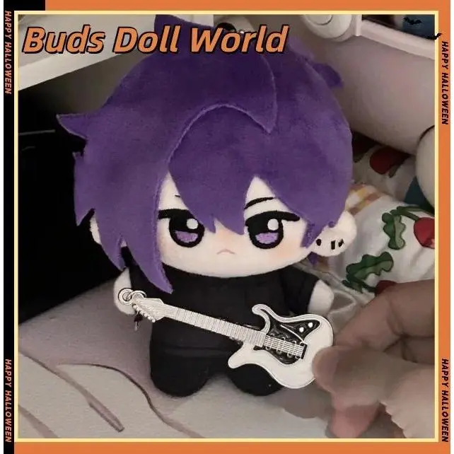 Stuffed 10cm Anime Stardew Valley Sebastian Cotton Doll Plush Toy Birthday Gift or Backpack Ornament Keychain