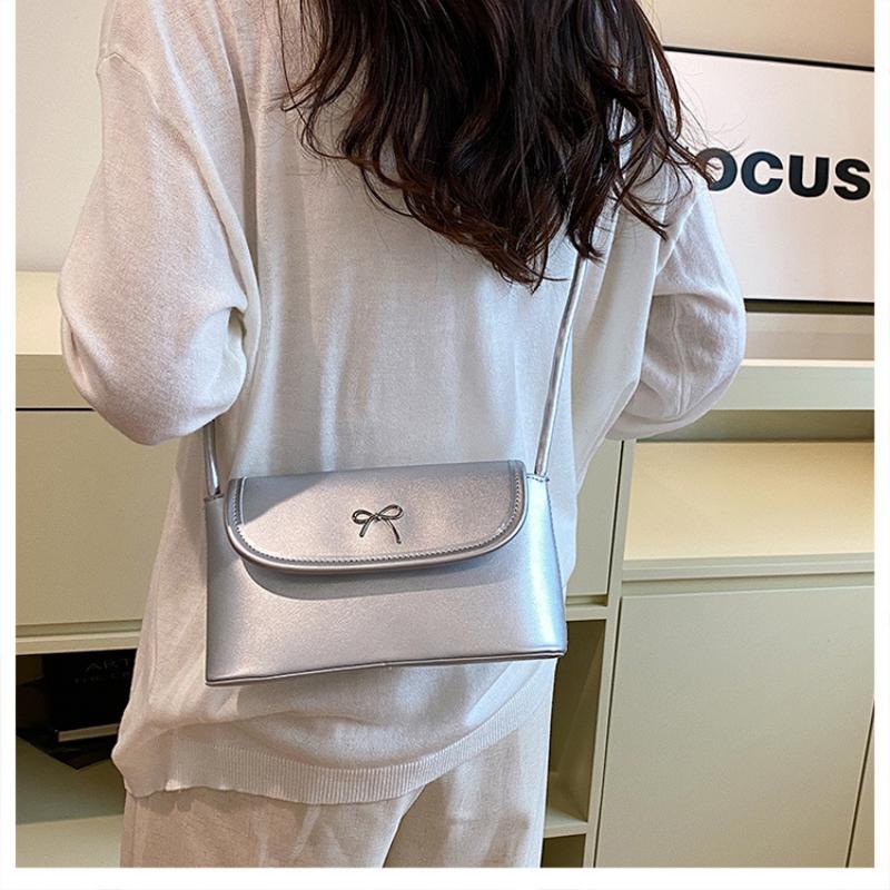 Women's Personality, Aesthetic Niche Design Bag, Feminine Style, One-shoulder Cross-body Small Square Bag