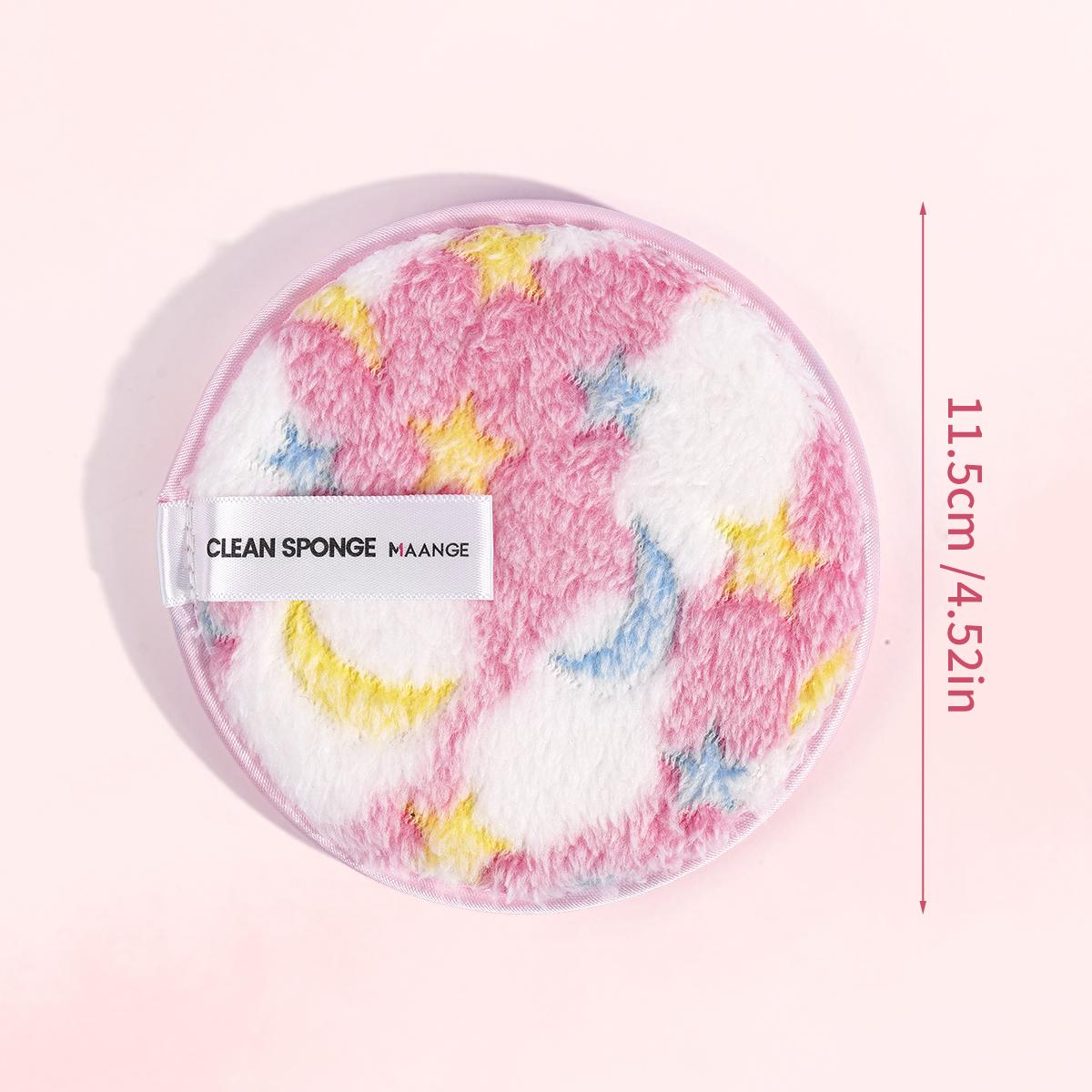 Makeup Remover Puff, 7 Counts/set Facial Cleansing Puff, Facial Skin Care Puff, Makeup Remover Tool, Facial Skin Care Tool for Women & Girls, Cosmetic, Facial Cleansing Pads