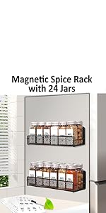25 Spice Jars with 547 Labels- Glass Spice Jars with Black Metal Caps, 4oz Empty Spice Containers with Shaker Lids, Funnel, Chalk Pen, Square Seasoning Bottles for Spice Rack, Drawer, Cabinet
