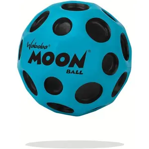 The Original Moon Ball - Hyper Bouncy Ball – Makes Pop Sound When Bounced - All Ages Extreme Bounce & Fun - Perfect for Active Play & Indoor or Outdoor Games