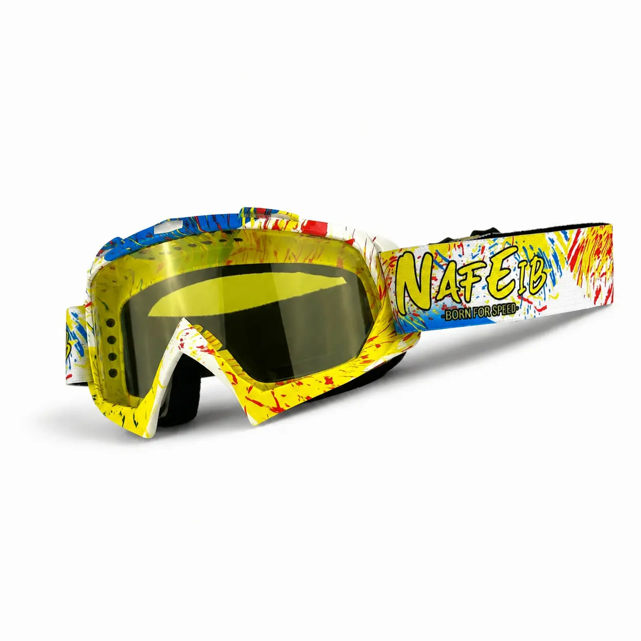 N yellow/yellow lenses