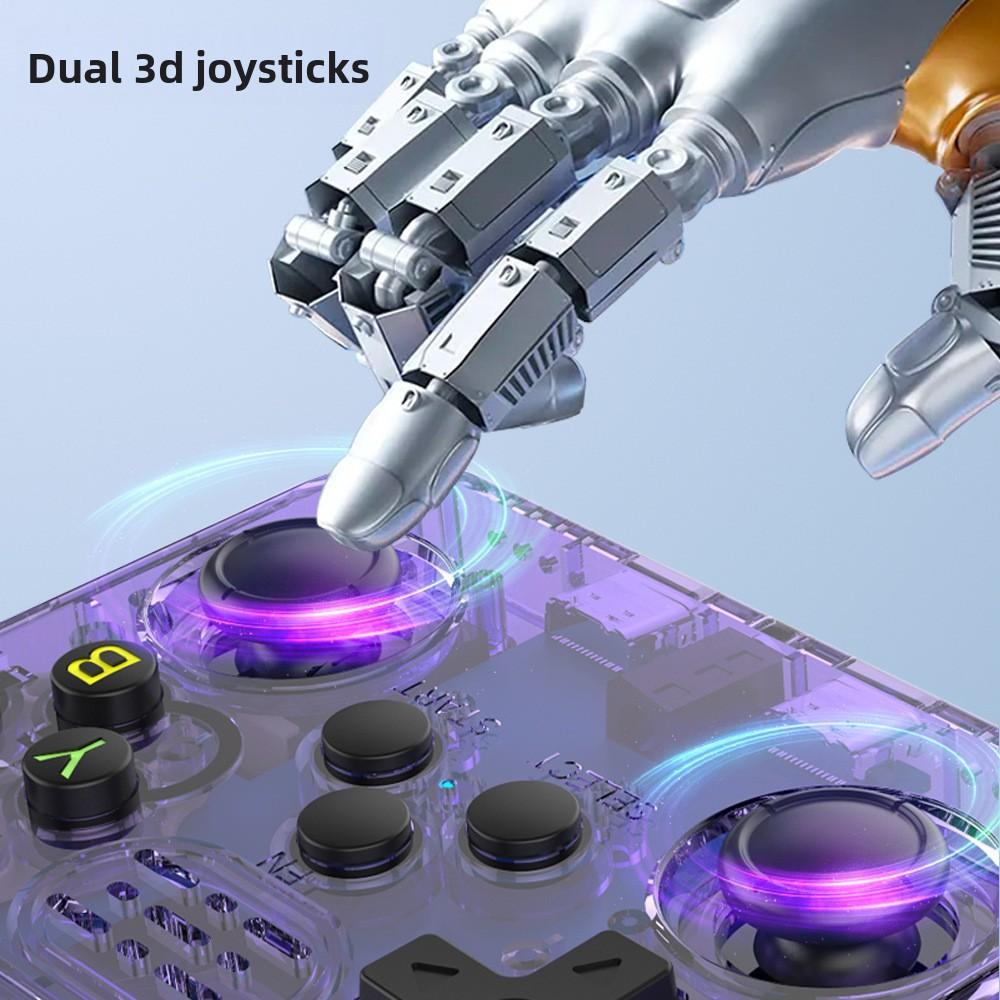 Classic retro portable mini arcade game console open-source handheld game machine