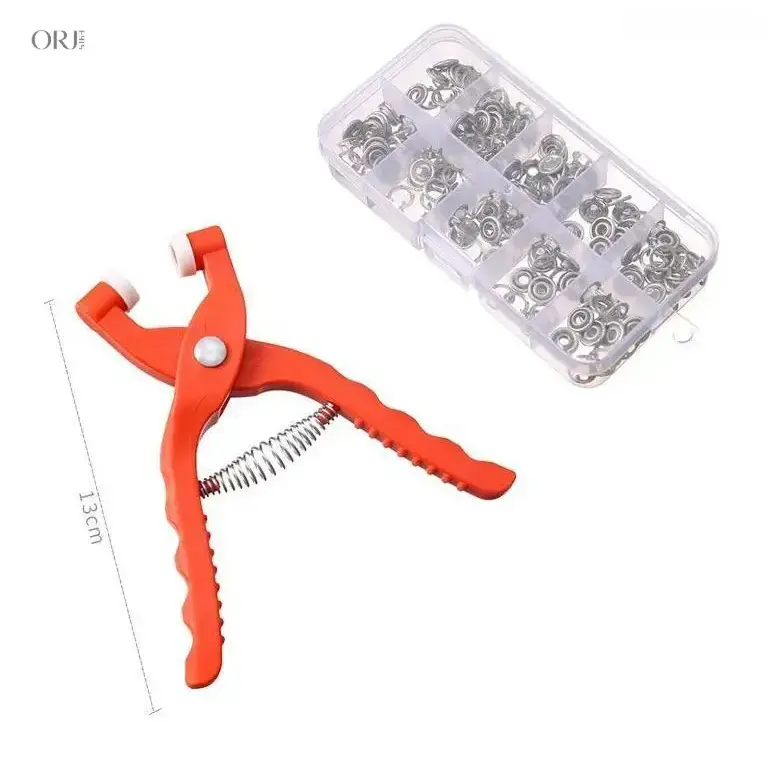 Durable and Sturdy Safety Eye Snapper Pliers Set, 5-30mm Animal Eye Installer with 400 Matching Buttons, Easy-to-Operate DIY Handmade Craft Tool for Crochet Works & Bag Accessories,picture,keychain,gym,Red,MAGA,Hat Keyc,Christmas,Themed,Labubu,plush,bunny