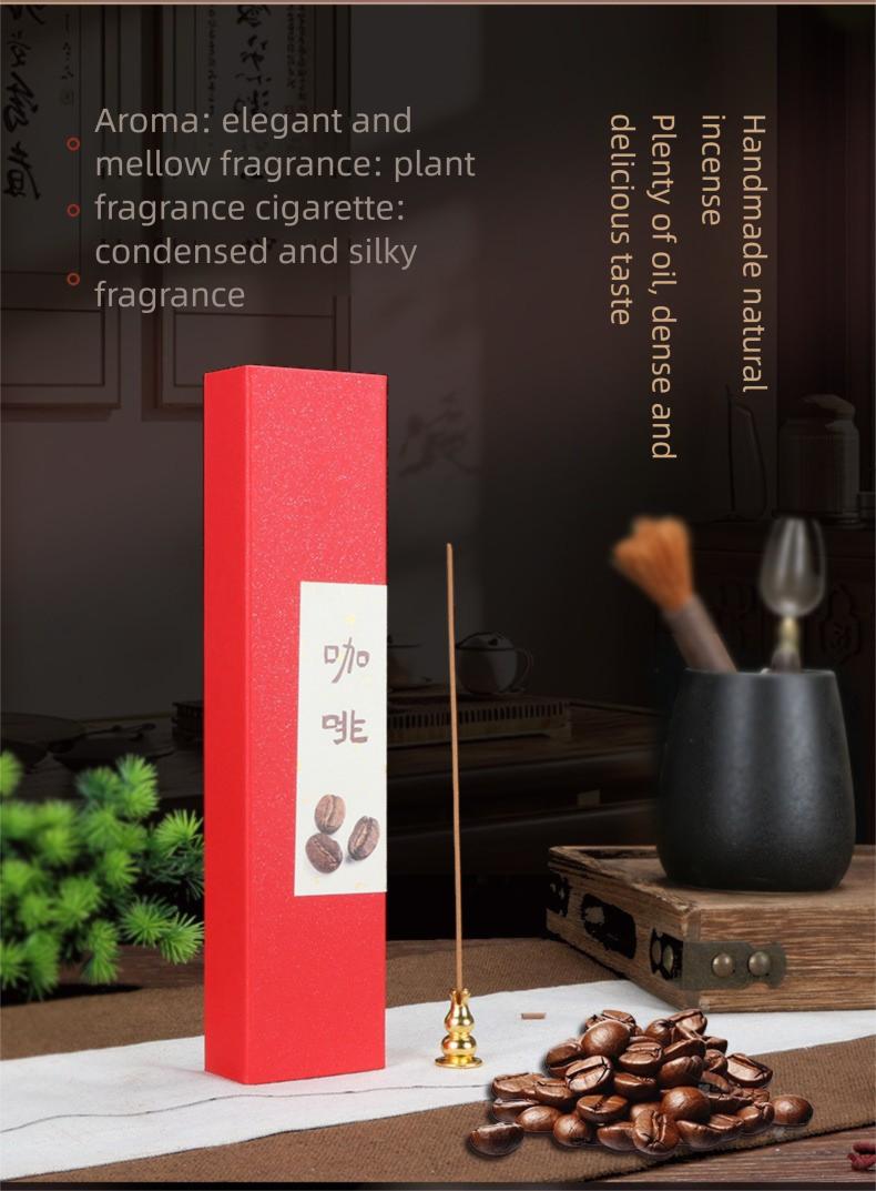 Natural Fresh Watermelon Fruit Incense Sticks for Living Room Bedroom E Li Zhang Zhong Xiang Office Coffee Fragrance and Agarwood aromatherapy
