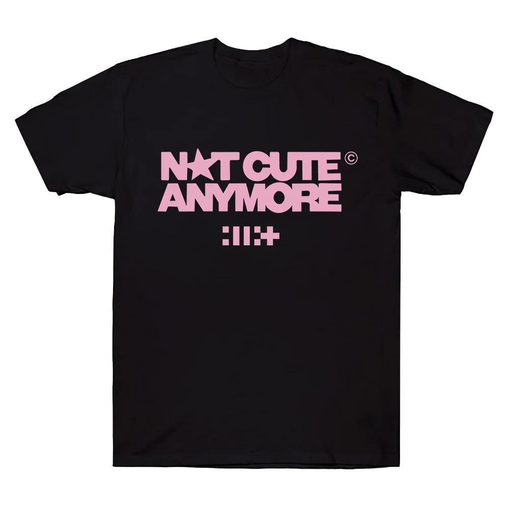 アイドル ILLIT NOT CUTE ANYMORE L/S T-SHIRT ILLIT Not Cute Anymore Album T Shirts ILLIT Girl Band T-shirt