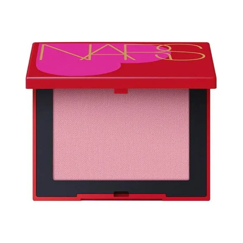 NARS Synchronized Love Limited Edition Blush, Blushing Cheeks Heartbeat Easy to Blend Contouring Natural 4.8g