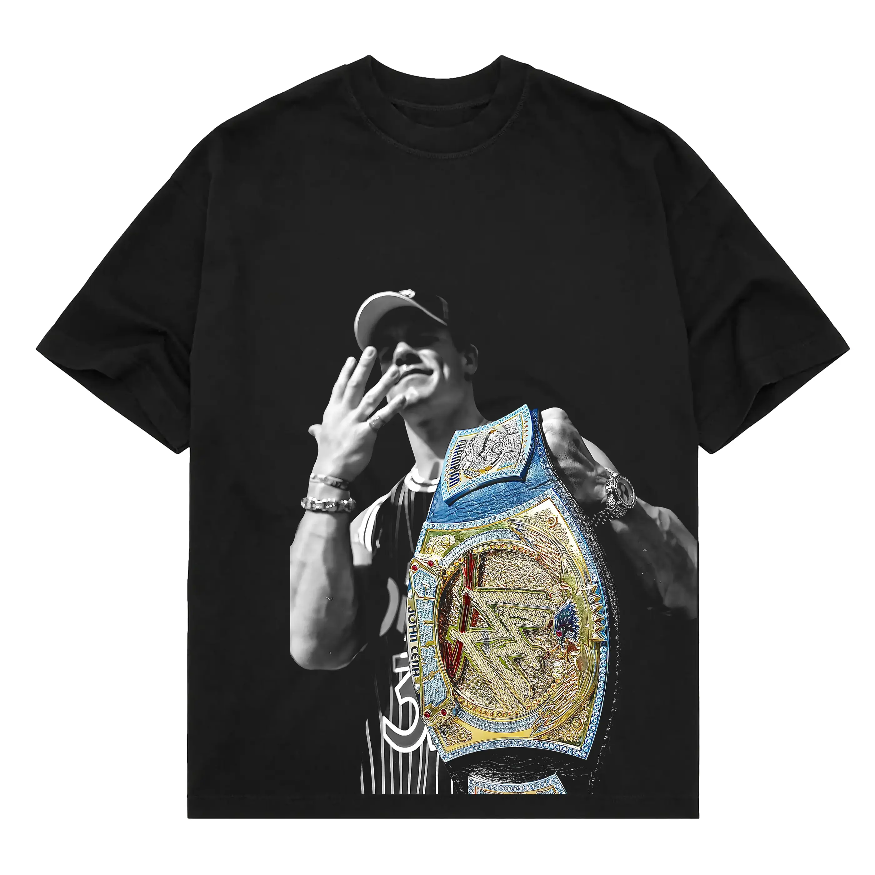 Men's Wrestling Graphic T-Shirt, Vintage Athletic Streetwear Top in Soft 100% Cotton, Casual Short Sleeve for Gym, Tops, Sporty, Shortsleeve, Smooth, Menswear, Day, Classic, Athletic Wear, Relaxed Fit