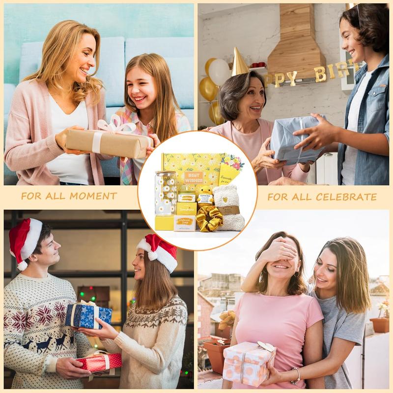 Women's Gift Basket, Unique Birthday Present for Best Friends, Inspirational Gift Set Box, Christmas Gifts for Women, Beautiful Gift Box