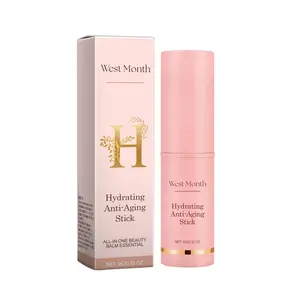 West Month Fade Wrinkles Hydrating Stick, Moisturizing Lift Firming Hydrating Moisturizing Facial Stick