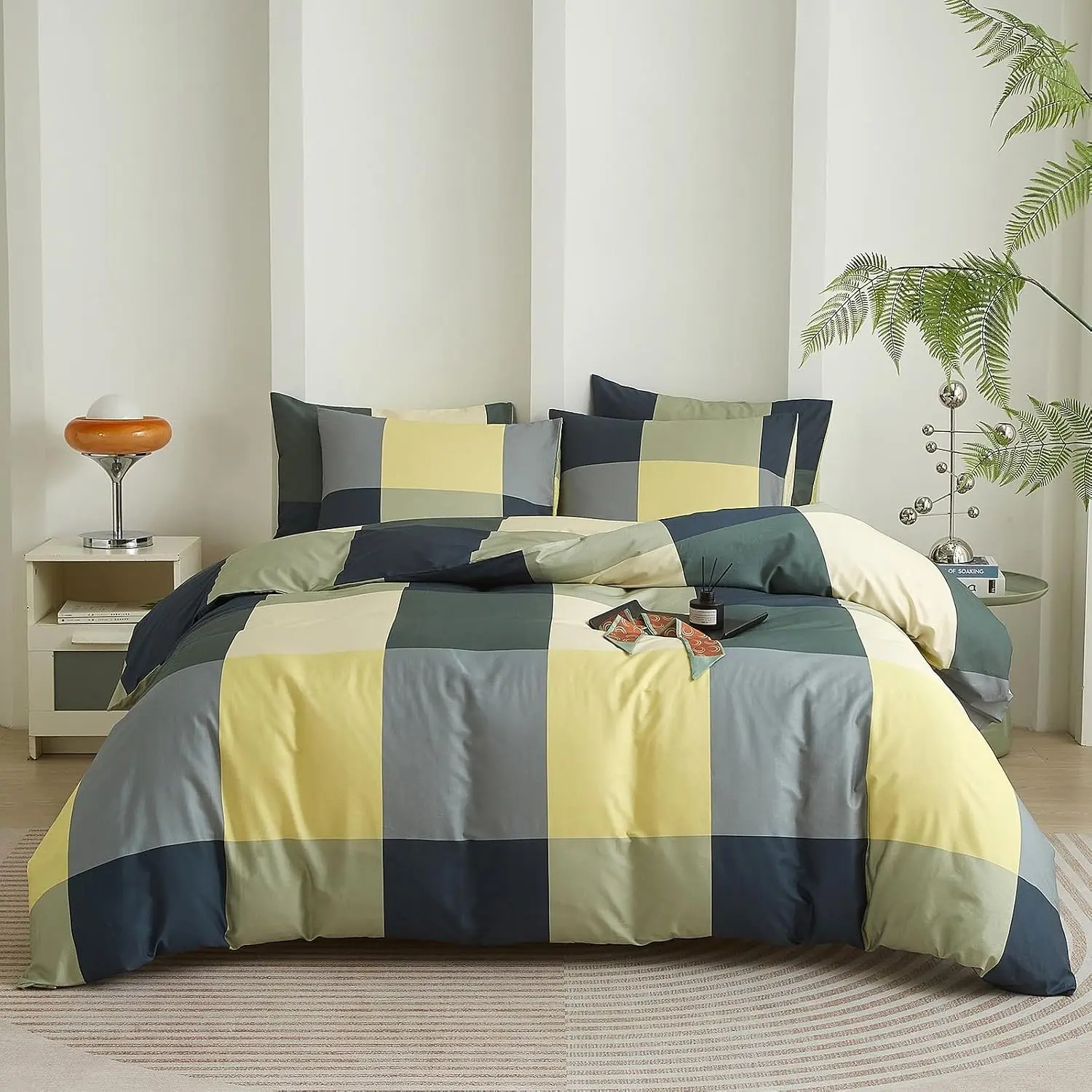 01 - Checkered- Multicolor
