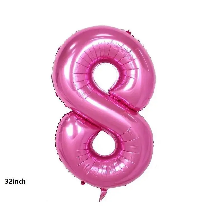 1pcs 32inch Number-48