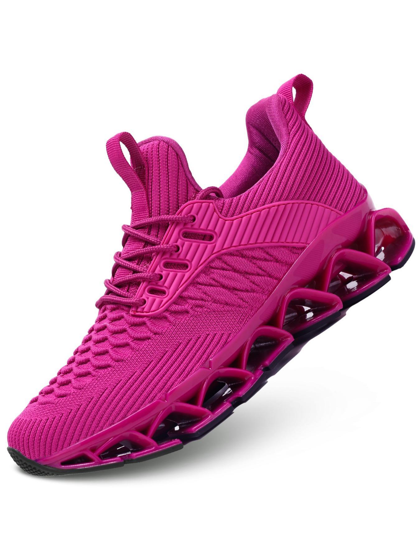 Sporty Round Toe Trainers for Summer 2025,  Women's Sneakers, Fall Lace Up Front Mesh Breathable Sports Running Shoes, Sneakers Outdoor Shoes for Girlfriend Back To School Fall Shoes Athletic Shoes Outdoor Sneakers, Valentine's Day, Gift for Her