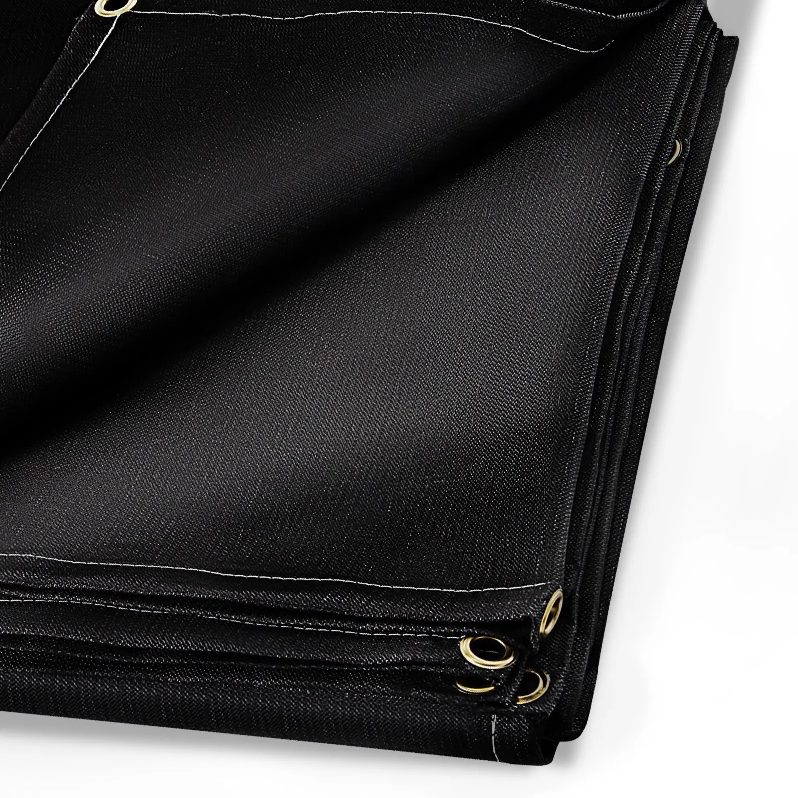 【DealsForYouDays】VEVOR 8x 10 Ft Welding Blanket Black Fiberglass Blanket Portable Fiberglass Fire Retardant Blanket Welding Mat Welding Fireproof Thermal Resistant Insulation With Carry Bag