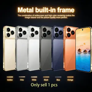 6.8-Inch Lightweight Smartphone, 4GB+64GB Dual Sim Full Network, Android 10 System, Thin Design, Ideal for Daily Use