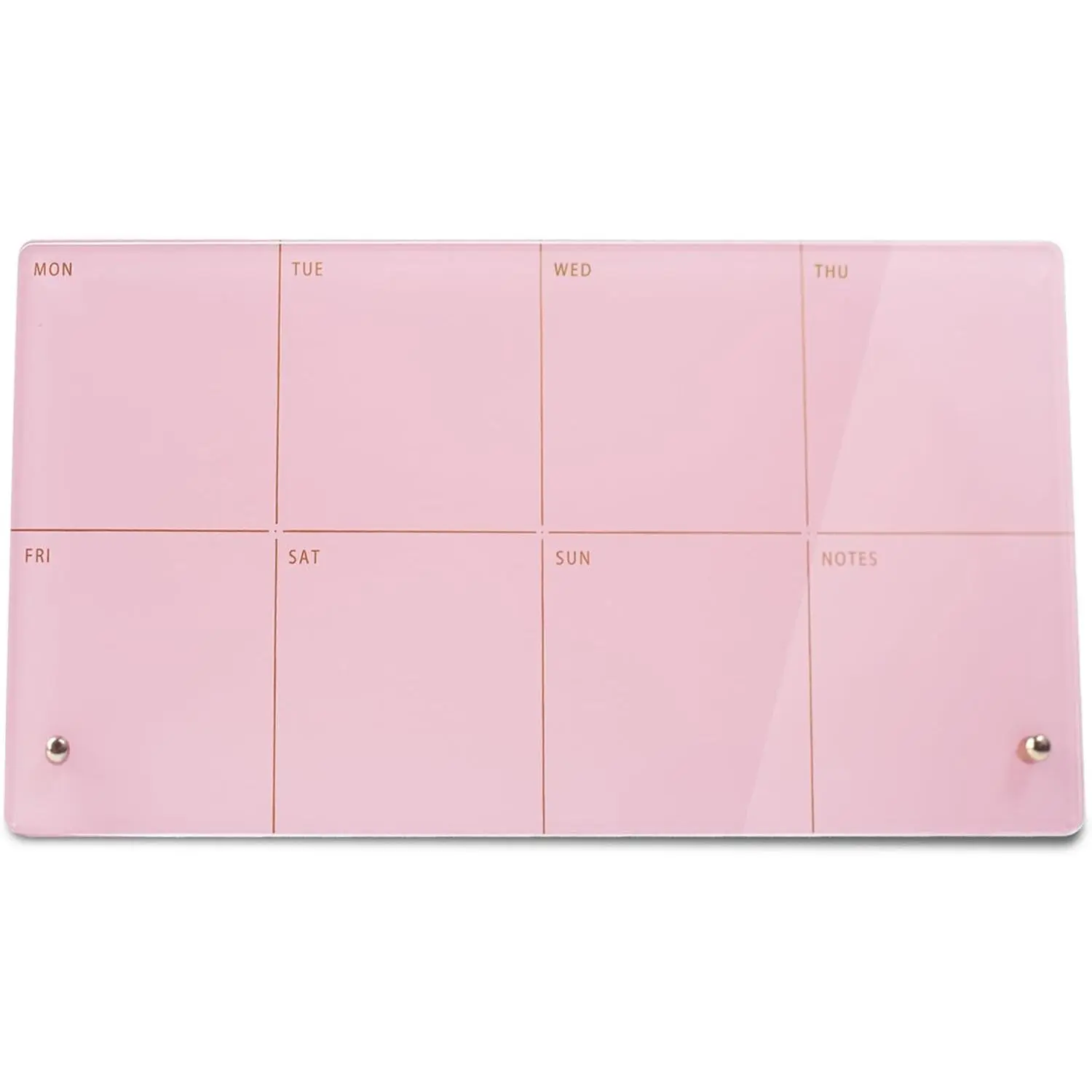 Desktop  Weekly Planner Whiteboard with Stand,12"X6"-Small,Dry Erase Weekly Planner for Desk, Desk Calendar Dry Erase, Dry Erase Board for Office  School-ZMZL-P-1530