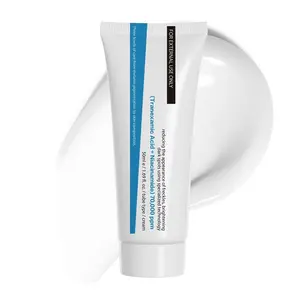 Brightening and Spot-Fading Cream 50ml Tube | Tranexamic Acid + Niacinamide 70,000ppm | Reduces freckles & brightens skin tone | Targets dull and pigmented skin | Soothes and repairs & fades dark spots | Daily moisturizing, non-greasy