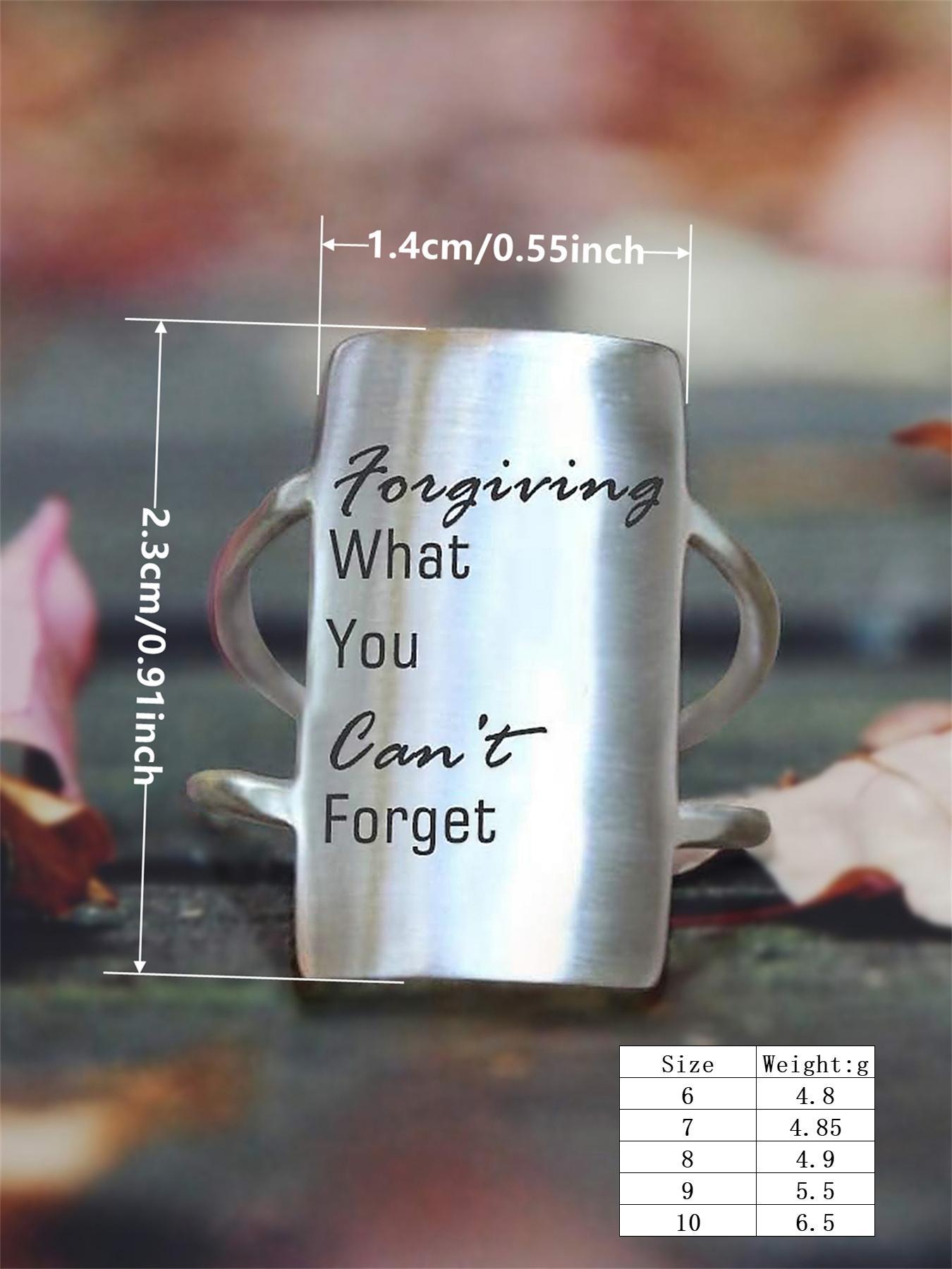 925 Sterling Silver Vintage Commemorative Ring,,Fashion Ring for Party, Daily Clothing Decor, Trendy All-match & Exquisite Jewelry for Birthday Gift Wedding