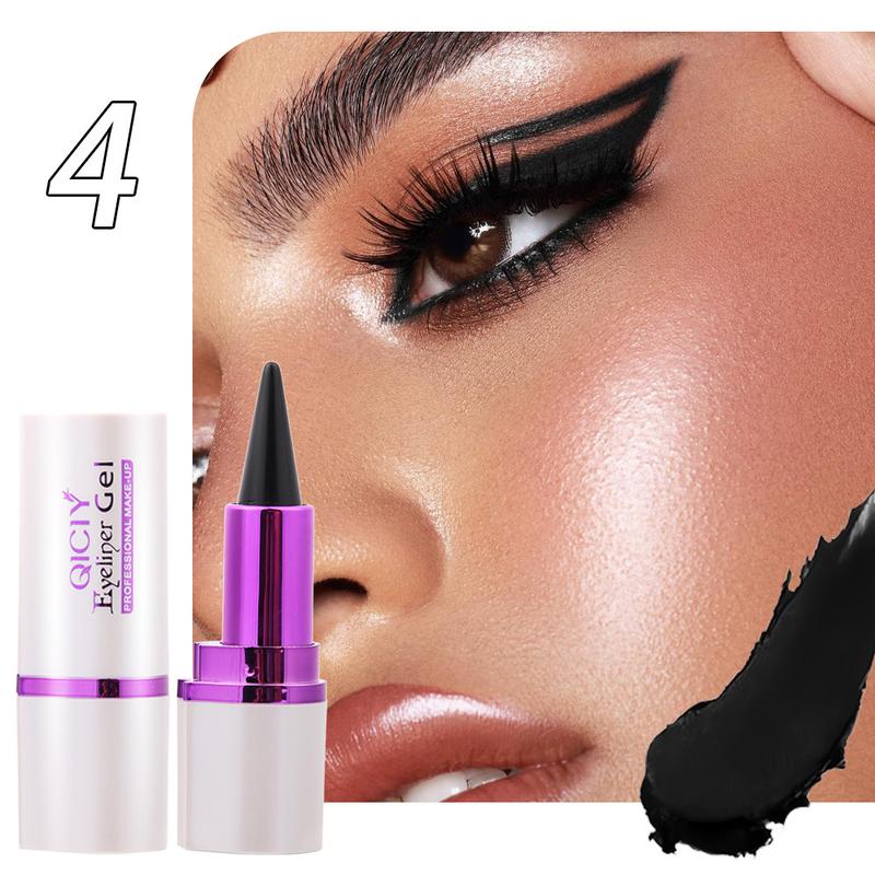 "Waterproof & Sweatproof Gel Eyeliner – Silky Smooth Application, Long-Lasting Durability for All-Day Wear"