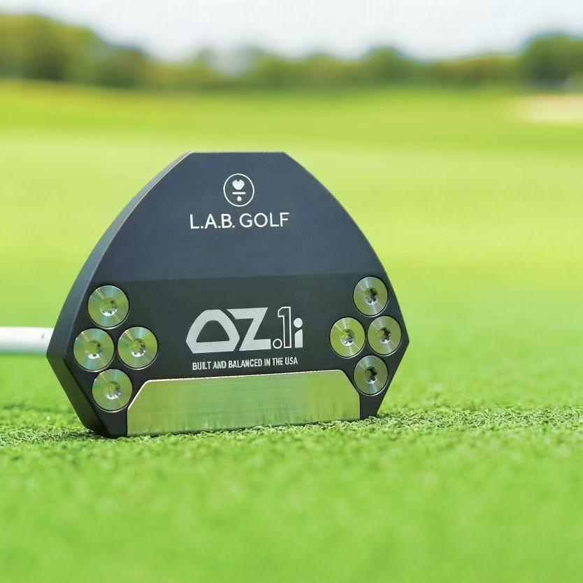 LAB GOLF OZ.1i Putter (Right Hand): Tour performance meets groundbreaking technology. Features an Auto-Balance Face Alignment System and High-MOI head design for unmatched putting consistency and confidence. Perfect Christmas gift