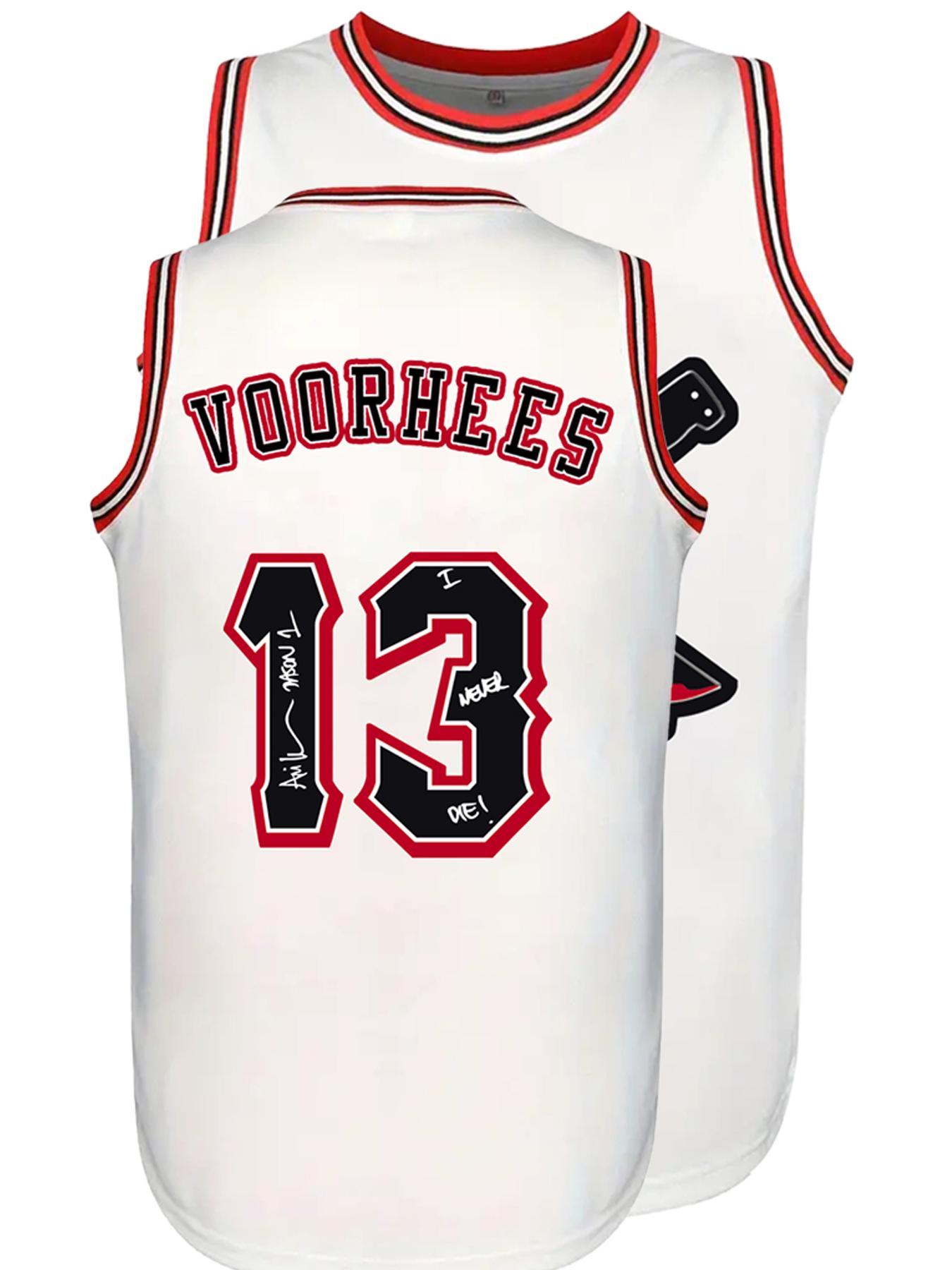 Men's #13 Basketball Jersey, Autographed Jersey, Breathable Comfortable Sports Vest, Loose Basketball Jerseys, Casual Sporty Basketball Clothing for Gym Workout Running